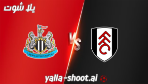 مشاهدة مباراة فولهام ونيوكاسل بث مباشر يلا شوت 17-12-2023 في الدوري الانجليزي